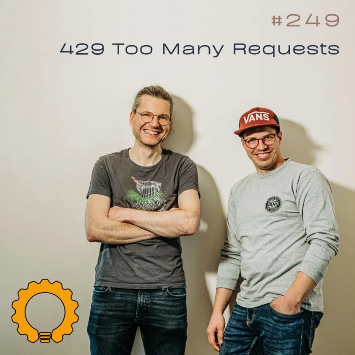 Engineering Kiosk Episode #249 Resilience Engineering: Rate Limiting oder wie 429 dein System rettet